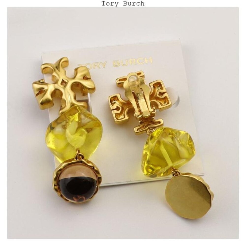 Tory Burch Earrings(Brand New)